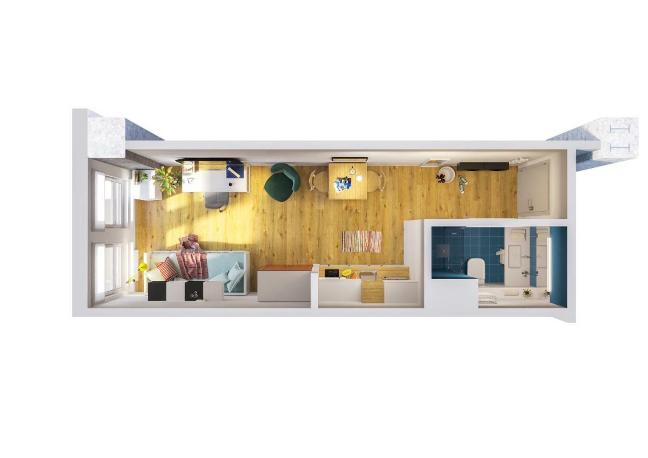 Prywatny Akademik Livinnx Apartment Krakau